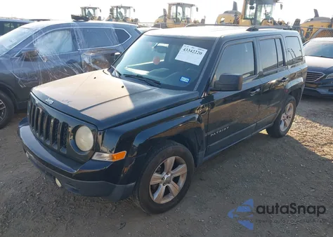 2012 Jeep Patriot Latitude from USA, damaged, VIN 1C4NJRFB6CD540255